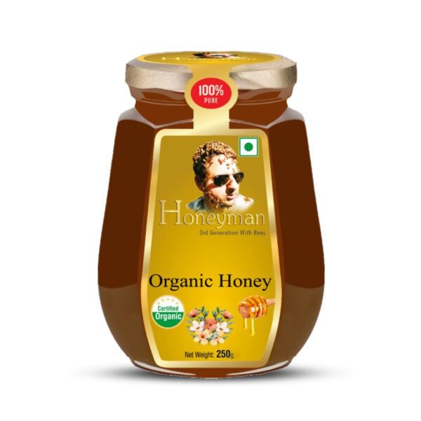 ORGANIC HONEY Honeyman India's No.1 Pure Natural Honey