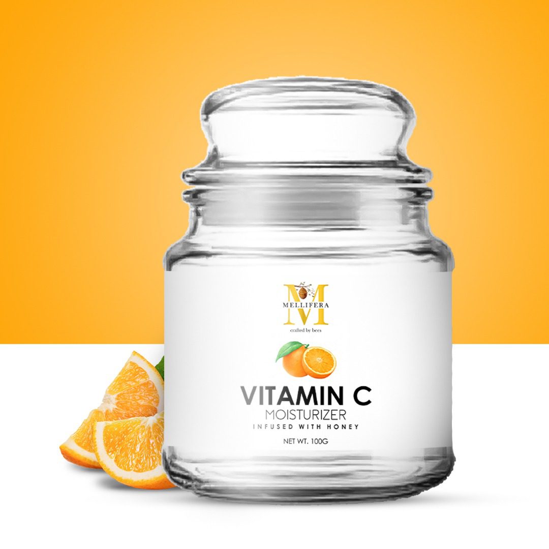 VITAMIN C MOISTURIZER INFUSED WITH HONEY Honeyman India's No.1 Pure